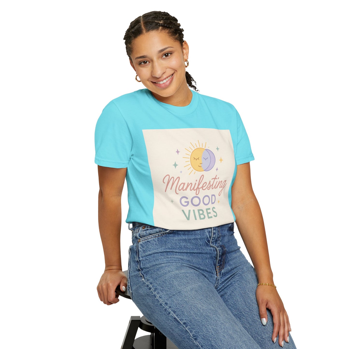 Manifesting Good Vibes Unisex T-shirt