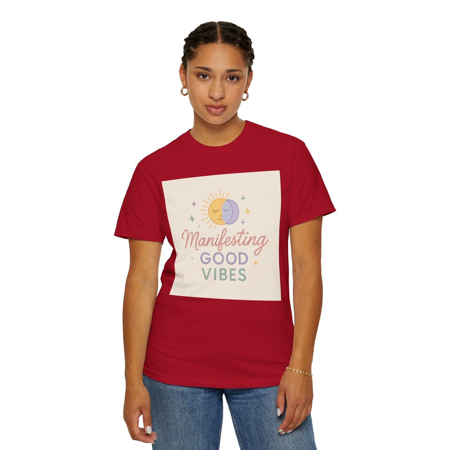 Manifesting Good Vibes Unisex T-shirt