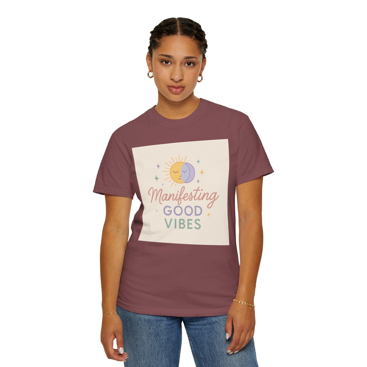 Manifesting Good Vibes Unisex T-shirt