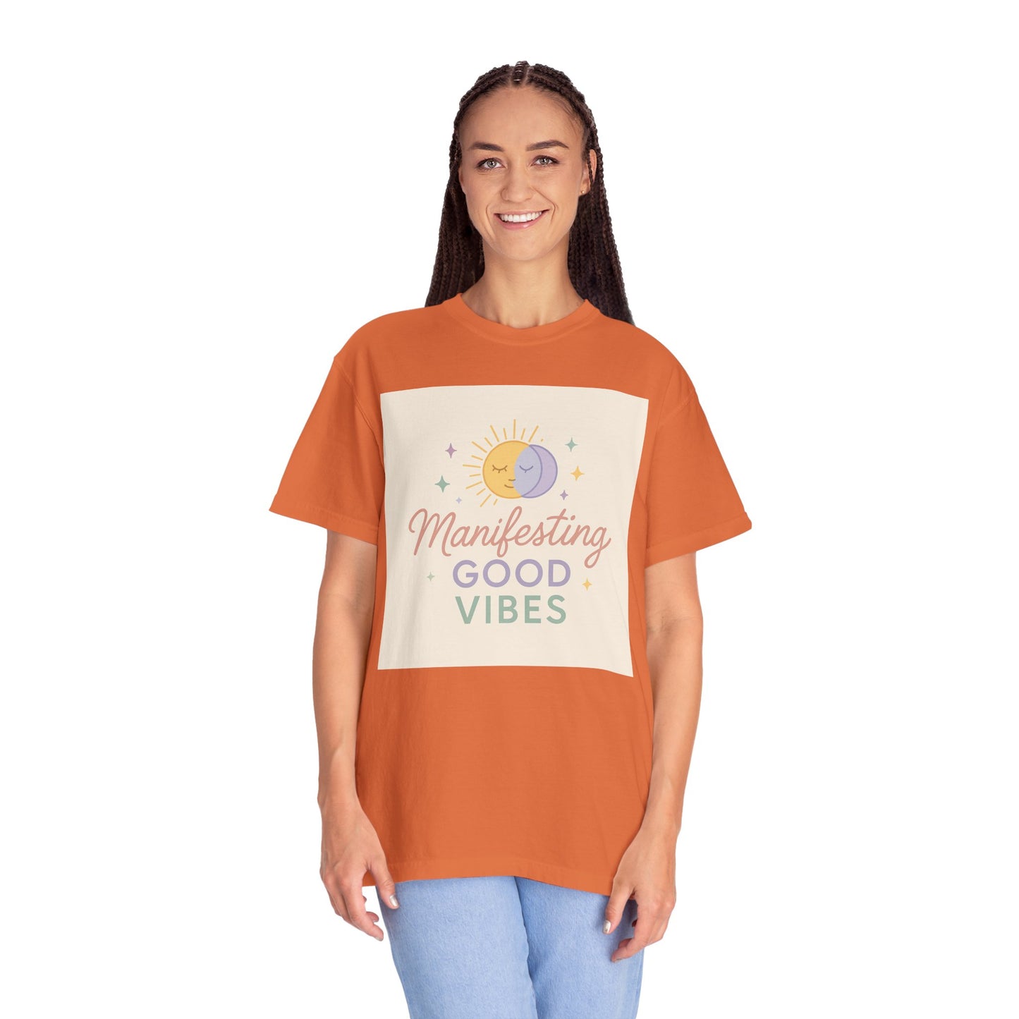 Manifesting Good Vibes Unisex T-shirt