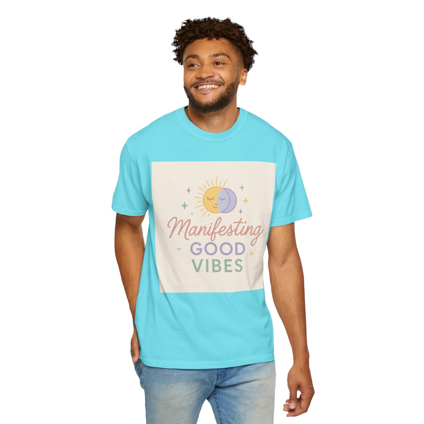 Manifesting Good Vibes Unisex T-shirt