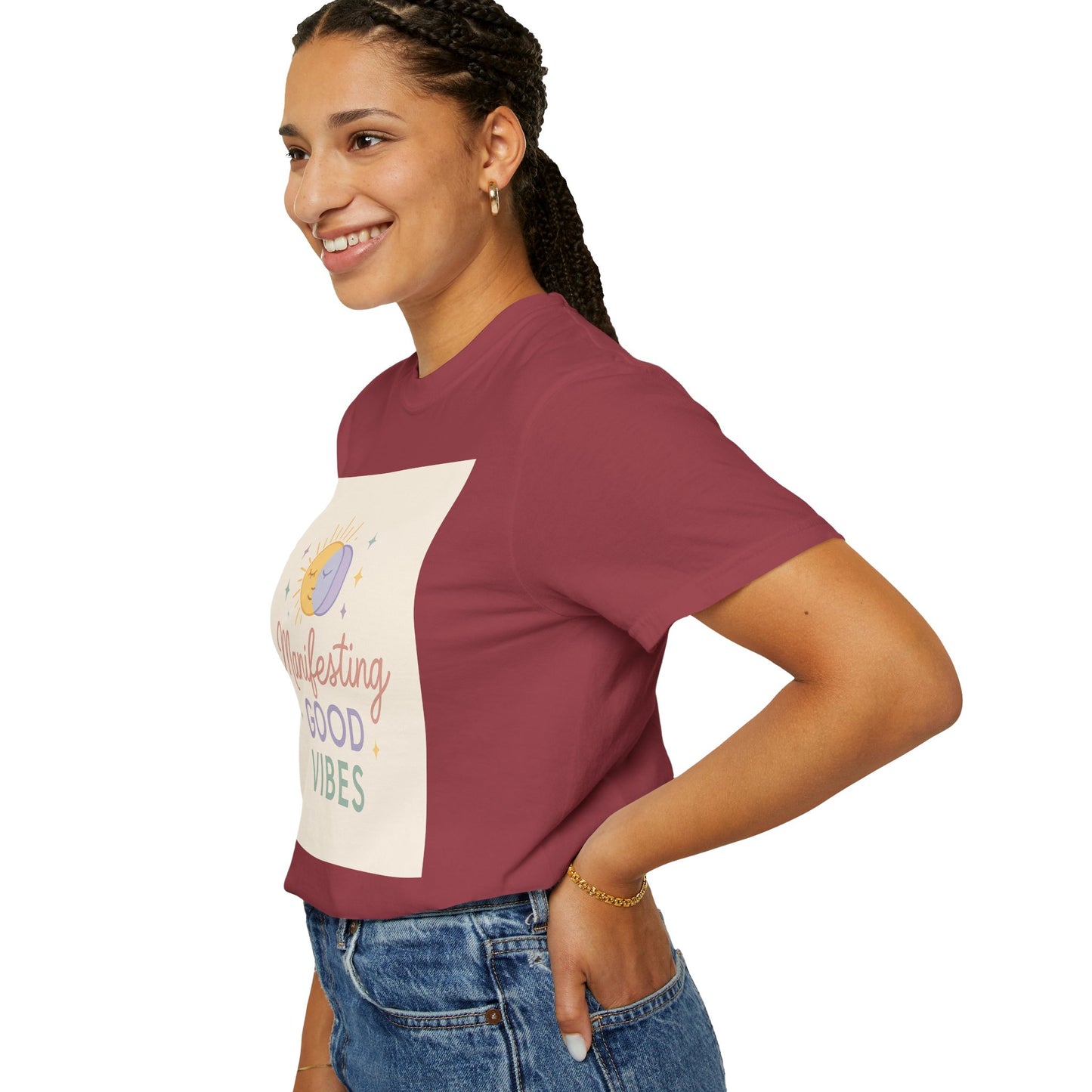 Manifesting Good Vibes Unisex T-shirt