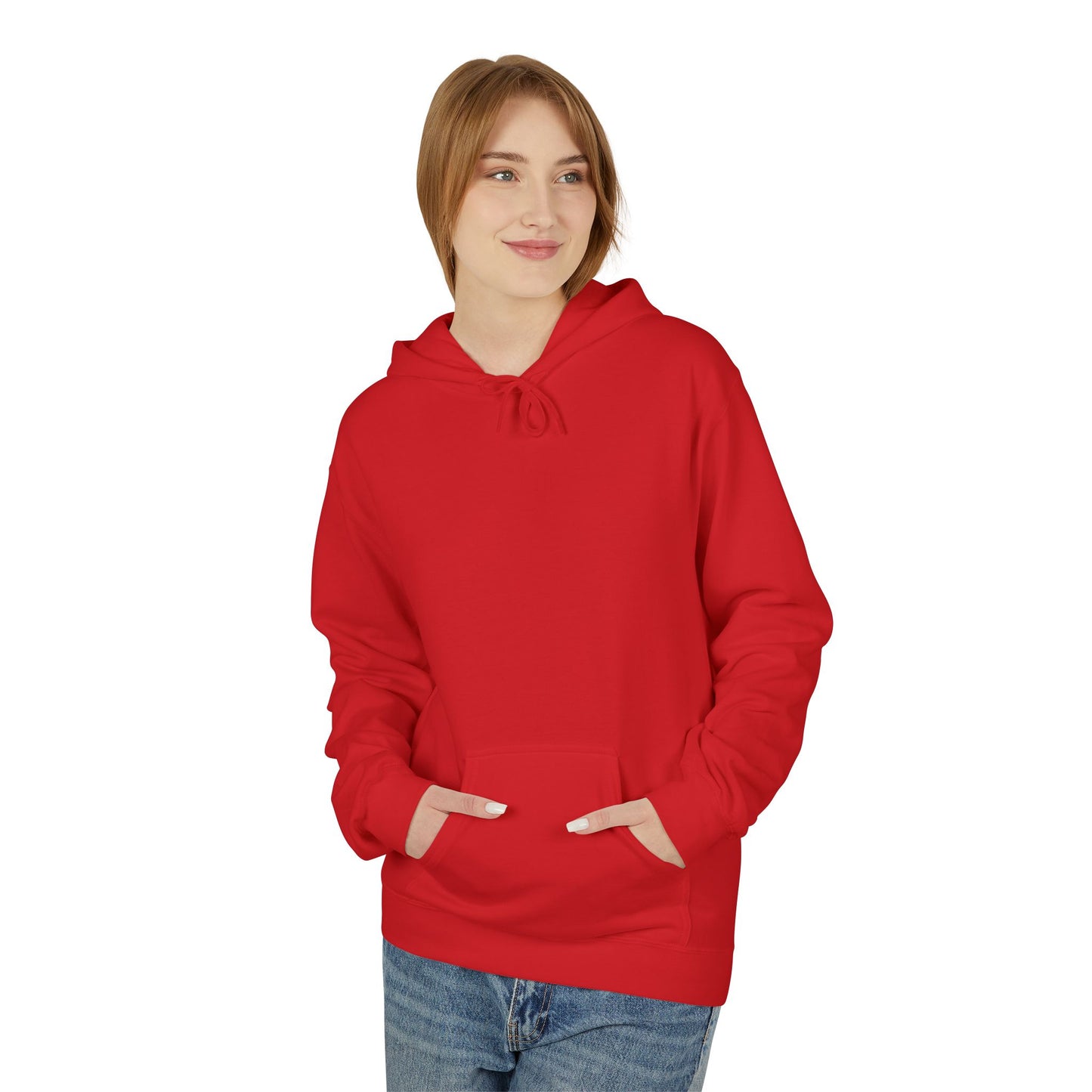 Manifesting Good Vibes Unisex Midweight Softstyle Fleece Hoodie
