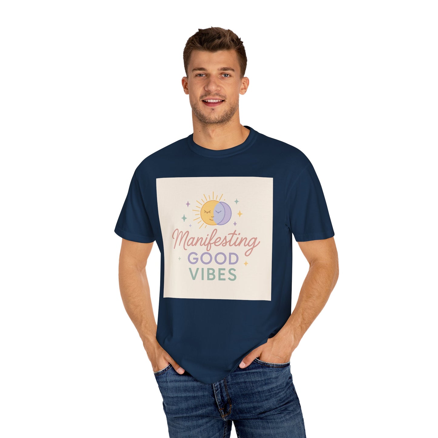 Manifesting Good Vibes Unisex T-shirt