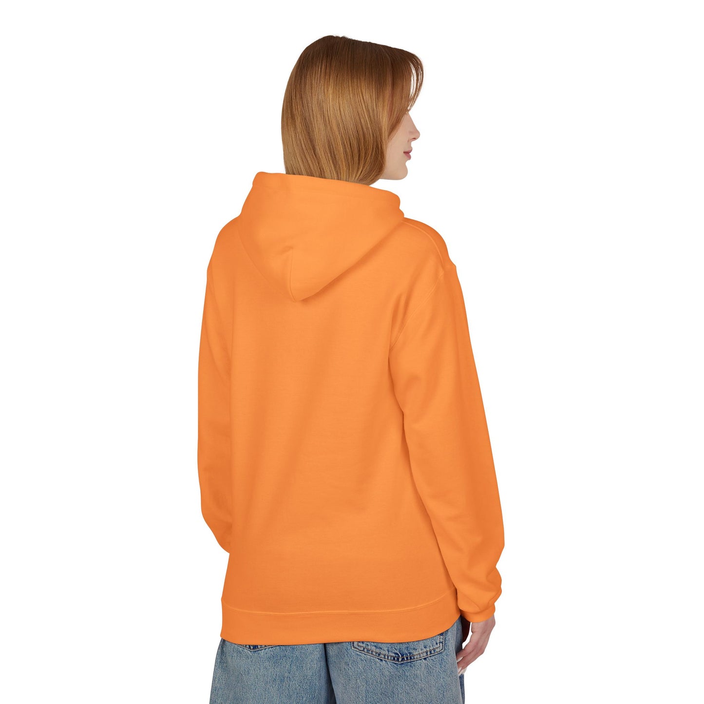 Manifesting Good Vibes Unisex Midweight Softstyle Fleece Hoodie
