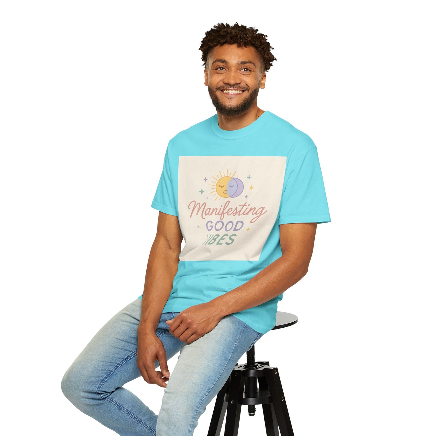 Manifesting Good Vibes Unisex T-shirt