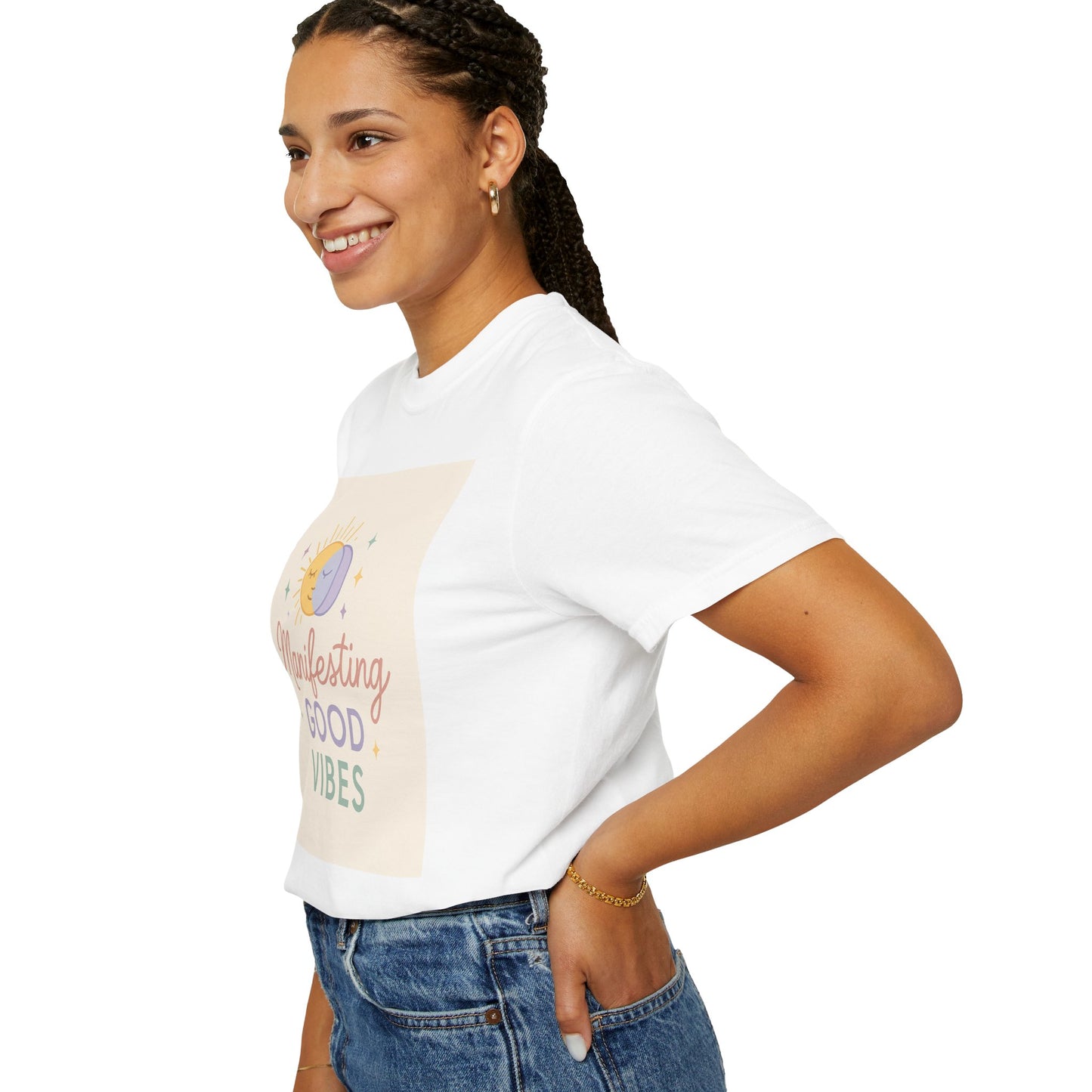 Manifesting Good Vibes Unisex T-shirt