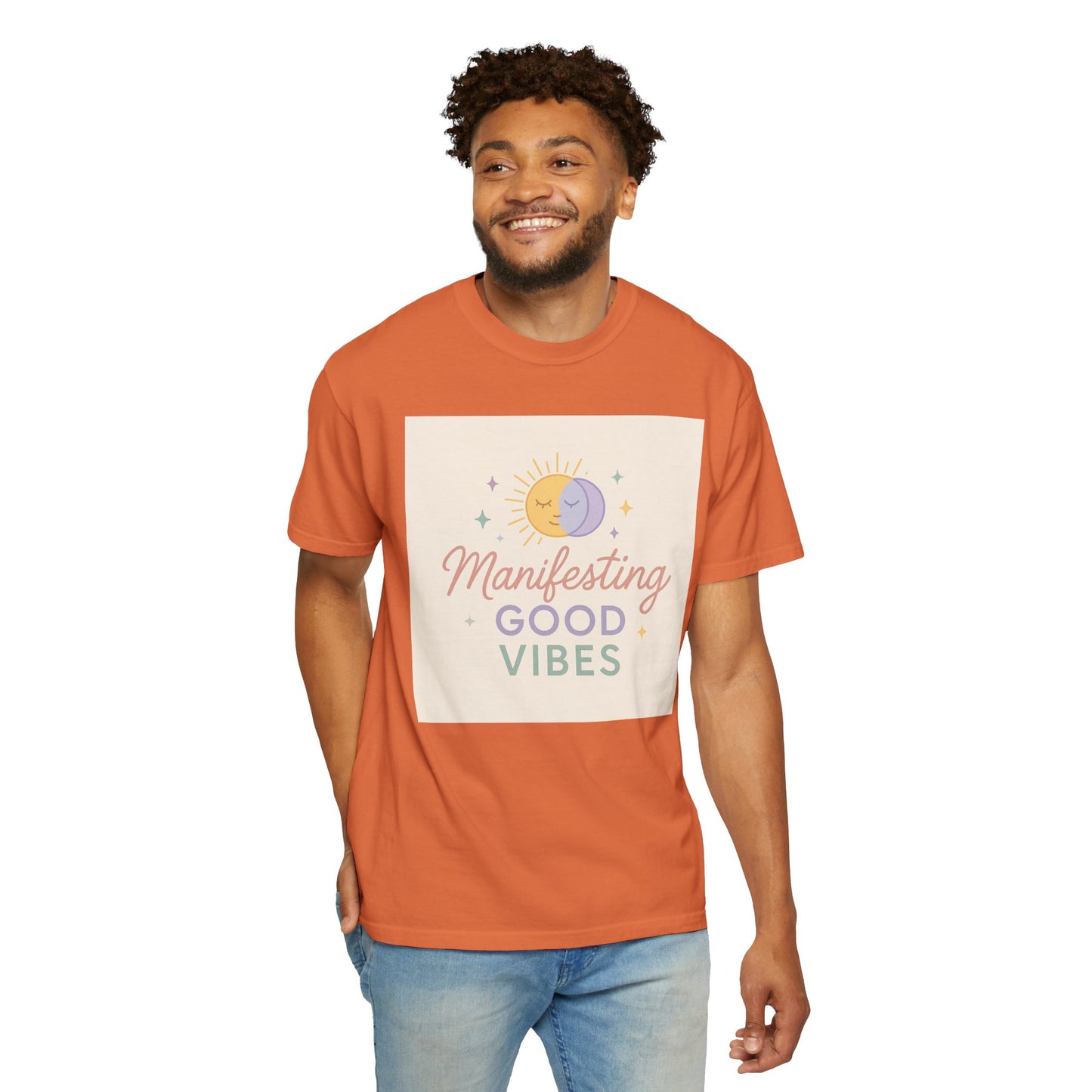 Manifesting Good Vibes Unisex T-shirt