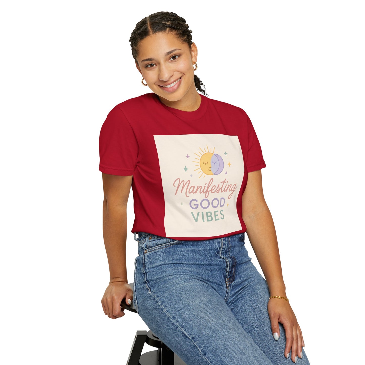 Manifesting Good Vibes Unisex T-shirt
