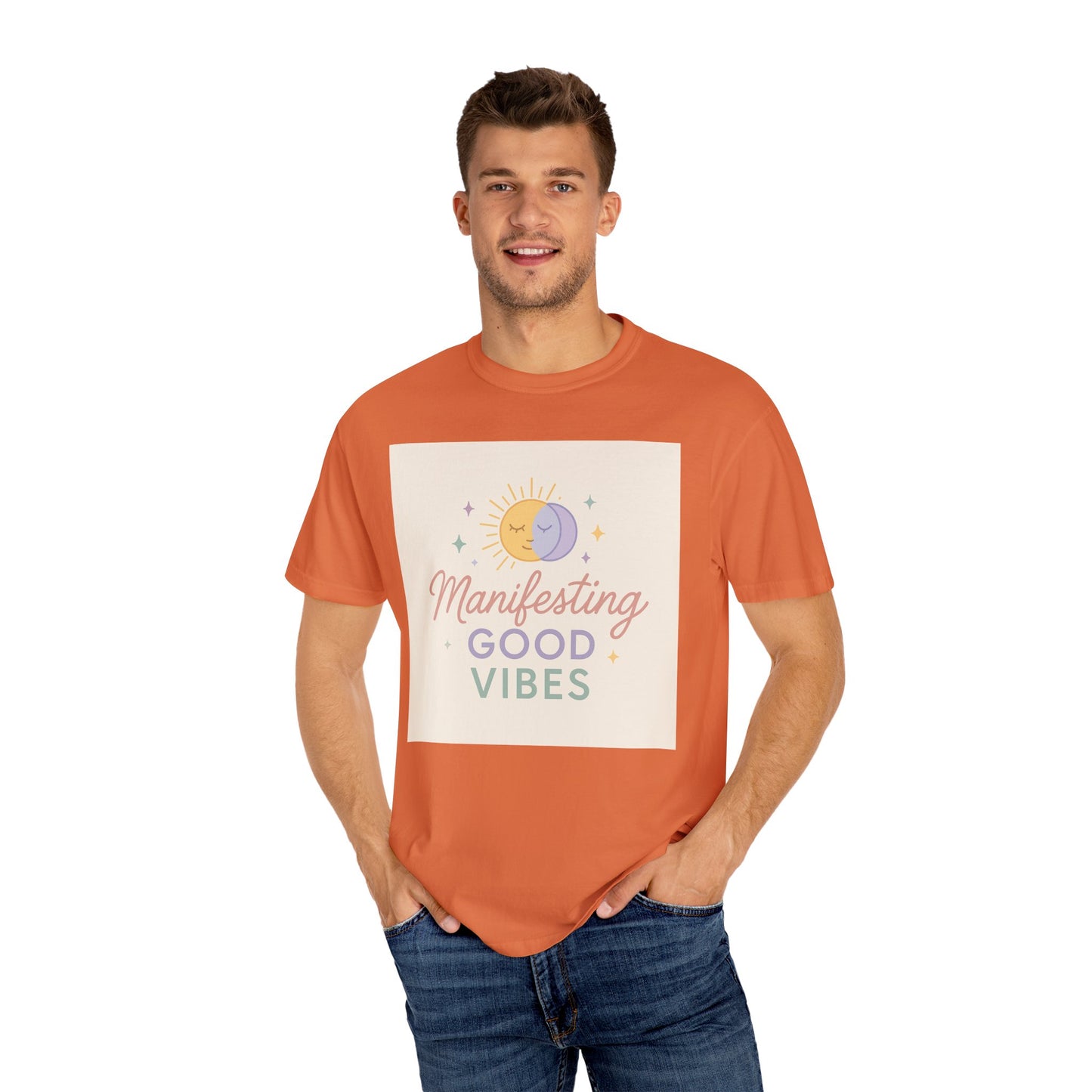 Manifesting Good Vibes Unisex T-shirt