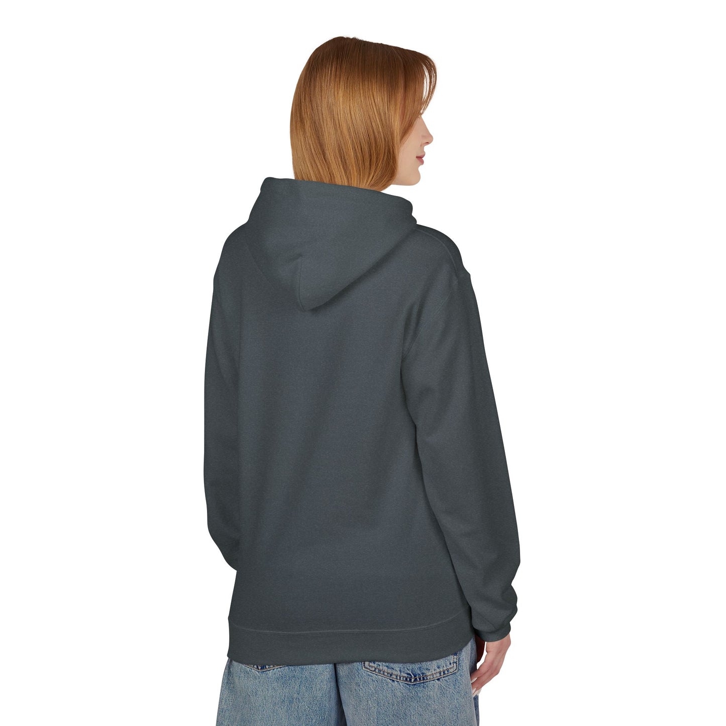 Manifesting Good Vibes Unisex Midweight Softstyle Fleece Hoodie