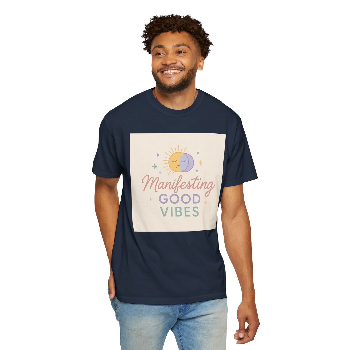 Manifesting Good Vibes Unisex T-shirt