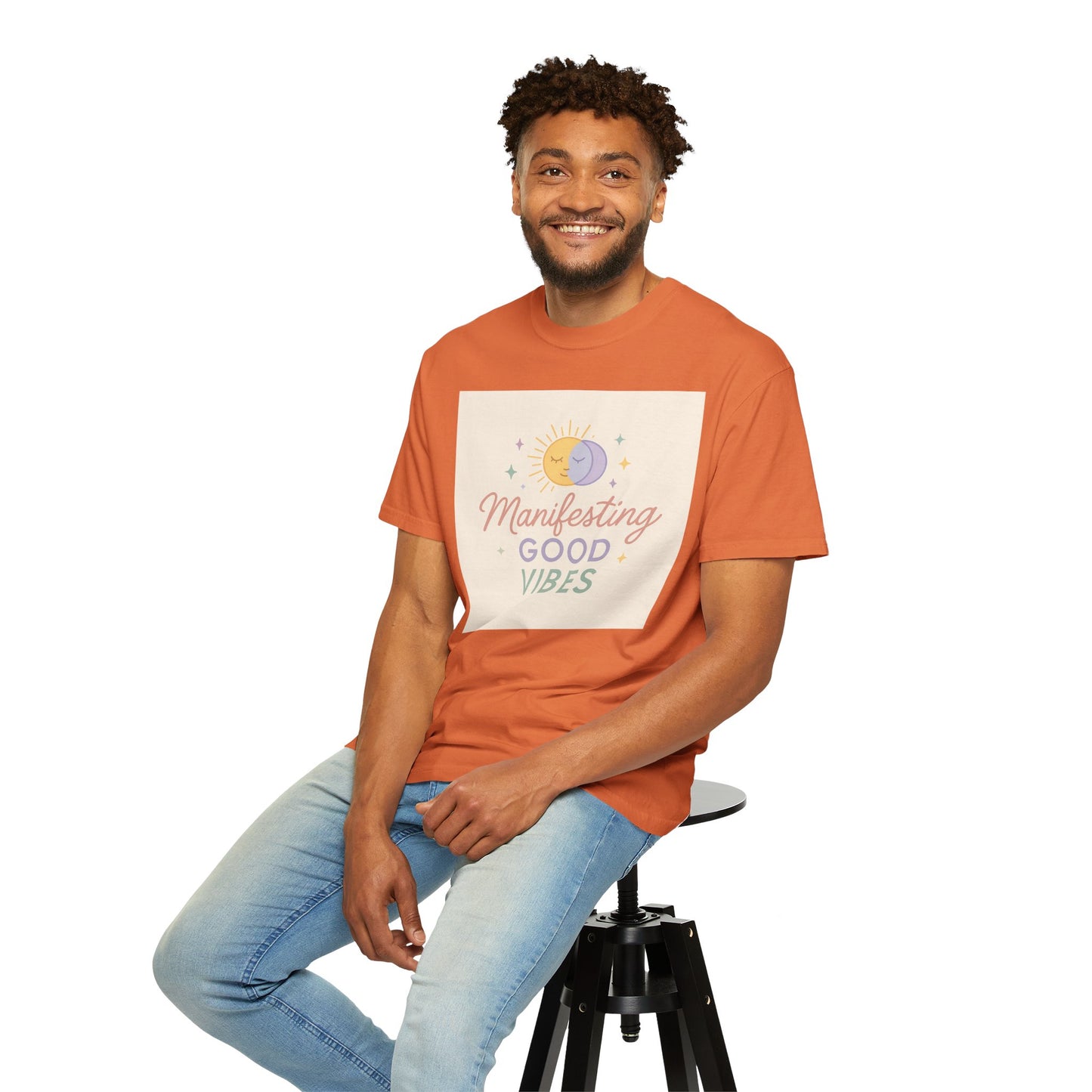 Manifesting Good Vibes Unisex T-shirt