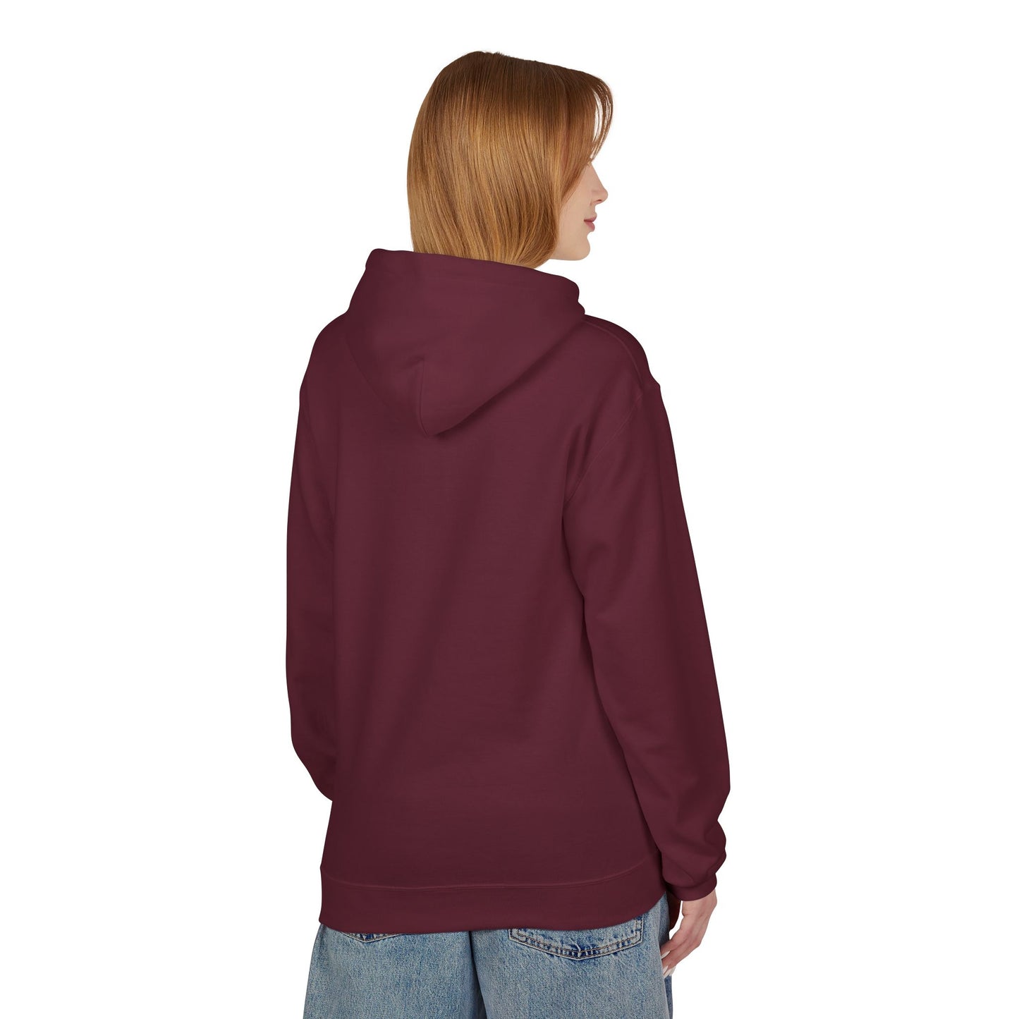 Manifesting Good Vibes Unisex Midweight Softstyle Fleece Hoodie