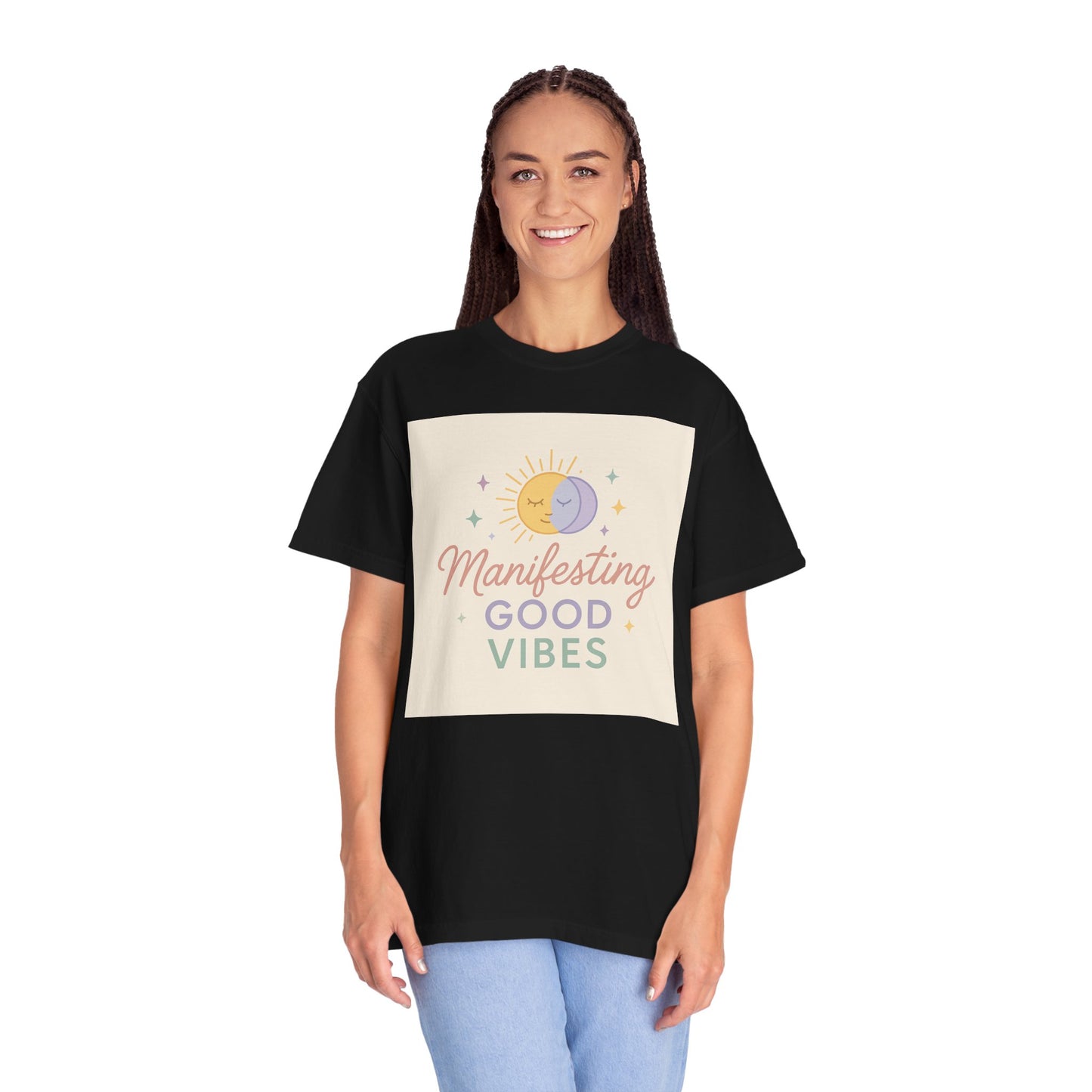 Manifesting Good Vibes Unisex T-shirt