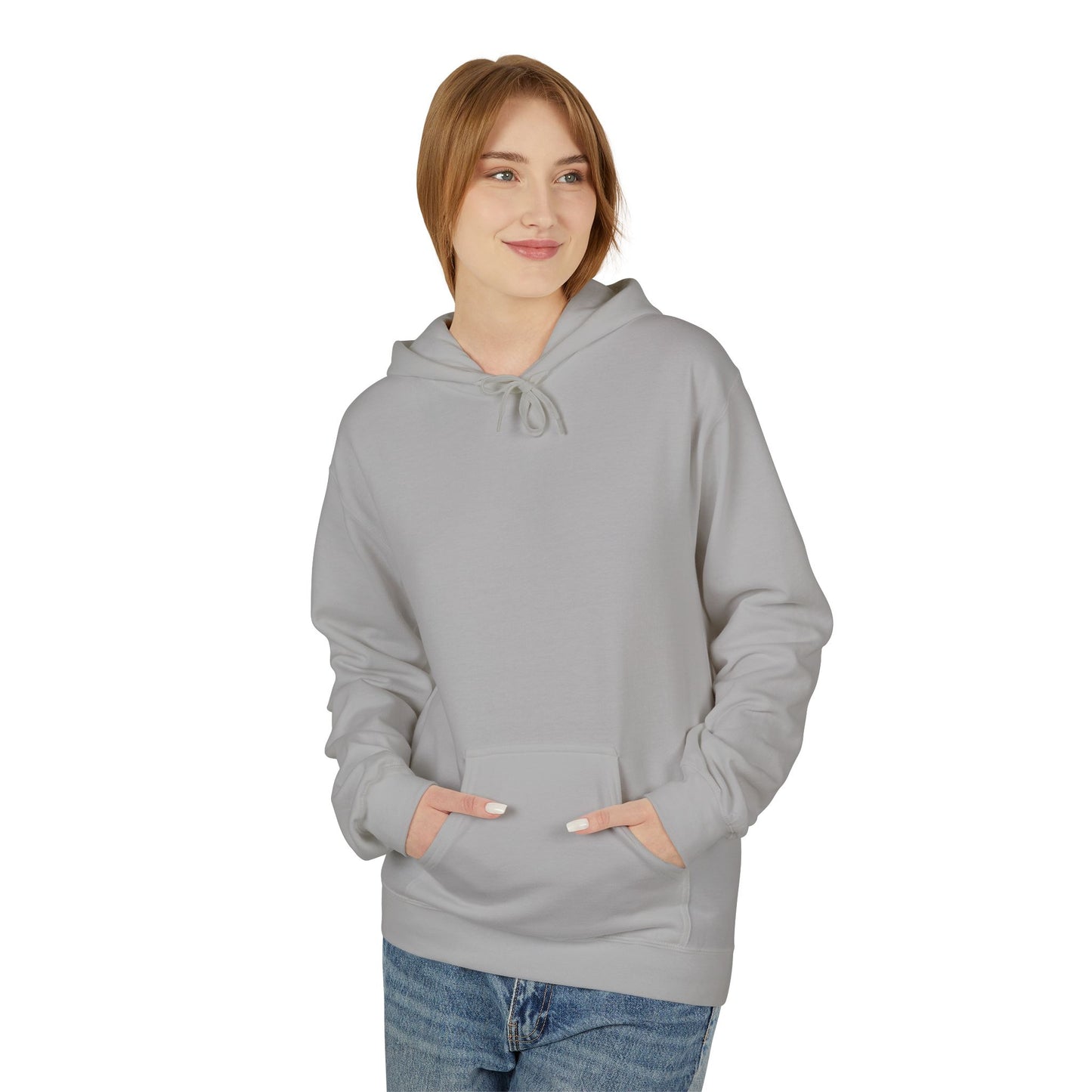 Manifesting Good Vibes Unisex Midweight Softstyle Fleece Hoodie