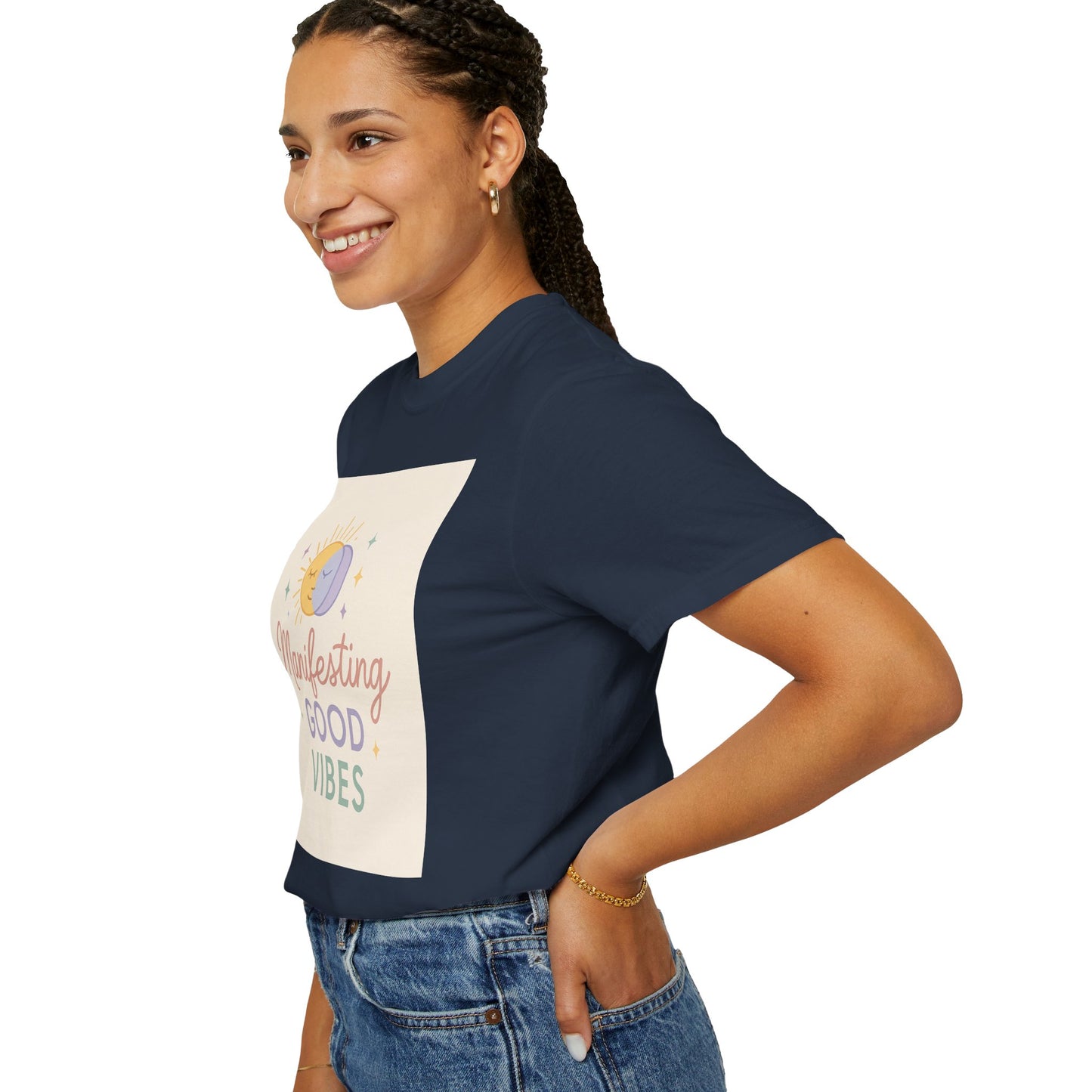 Manifesting Good Vibes Unisex T-shirt