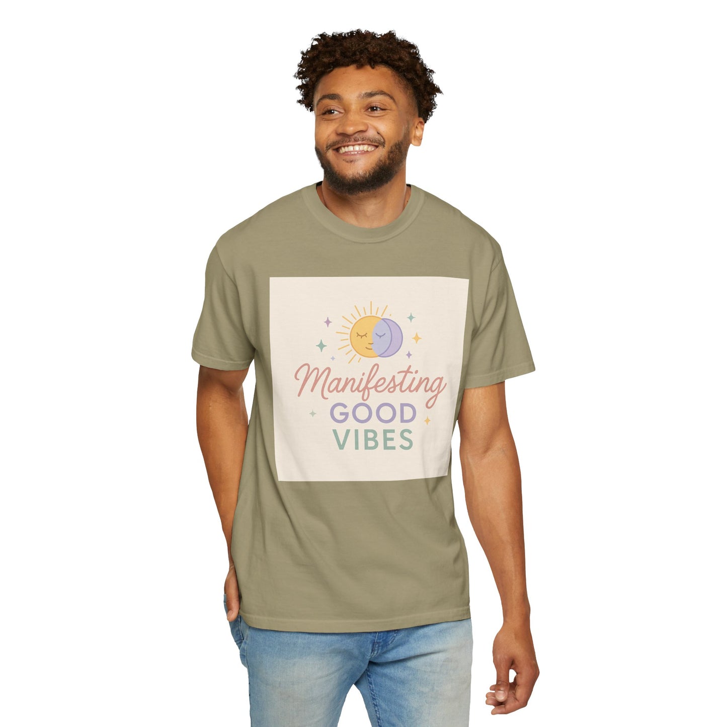 Manifesting Good Vibes Unisex T-shirt