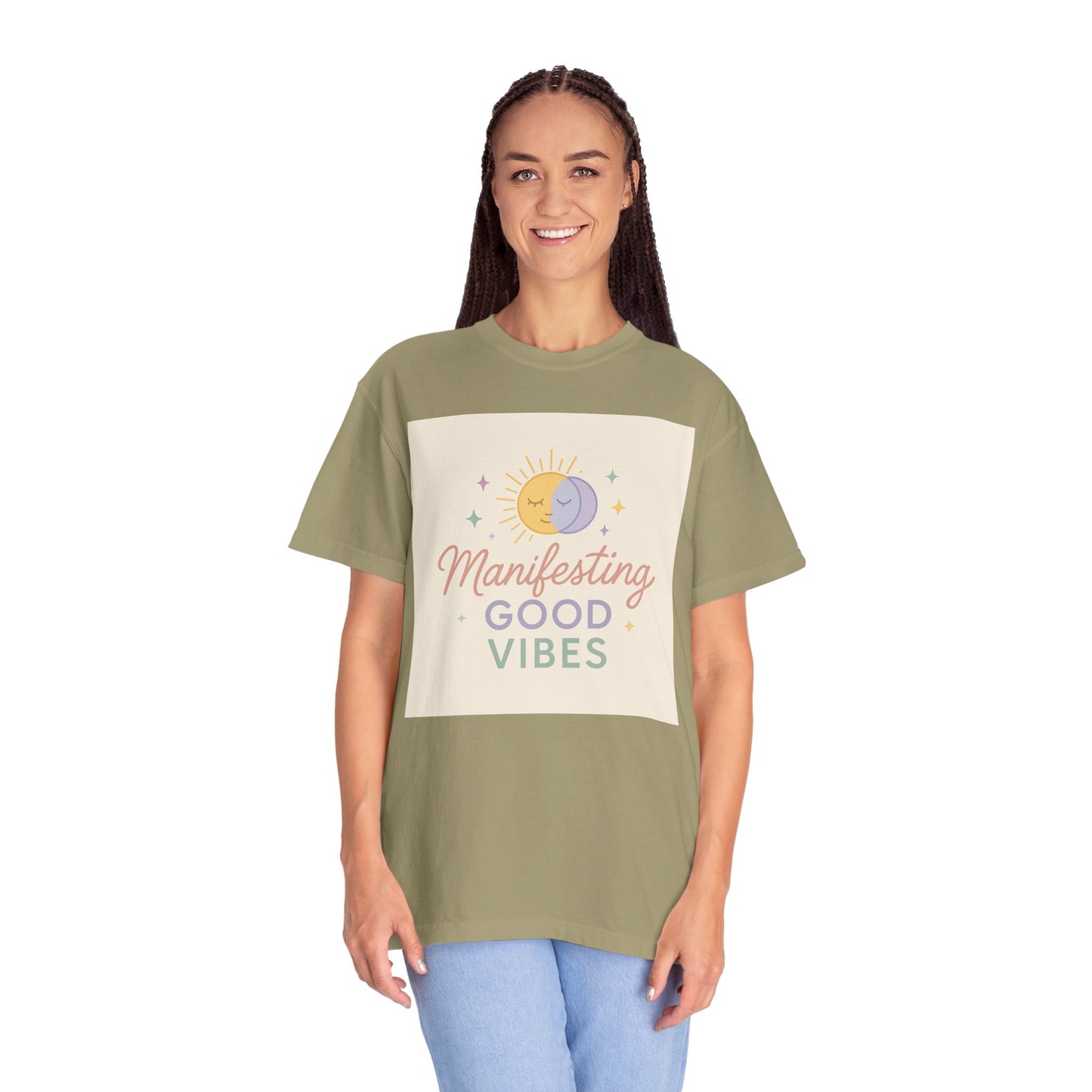 Manifesting Good Vibes Unisex T-shirt