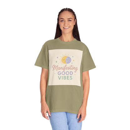 Manifesting Good Vibes Unisex T-shirt