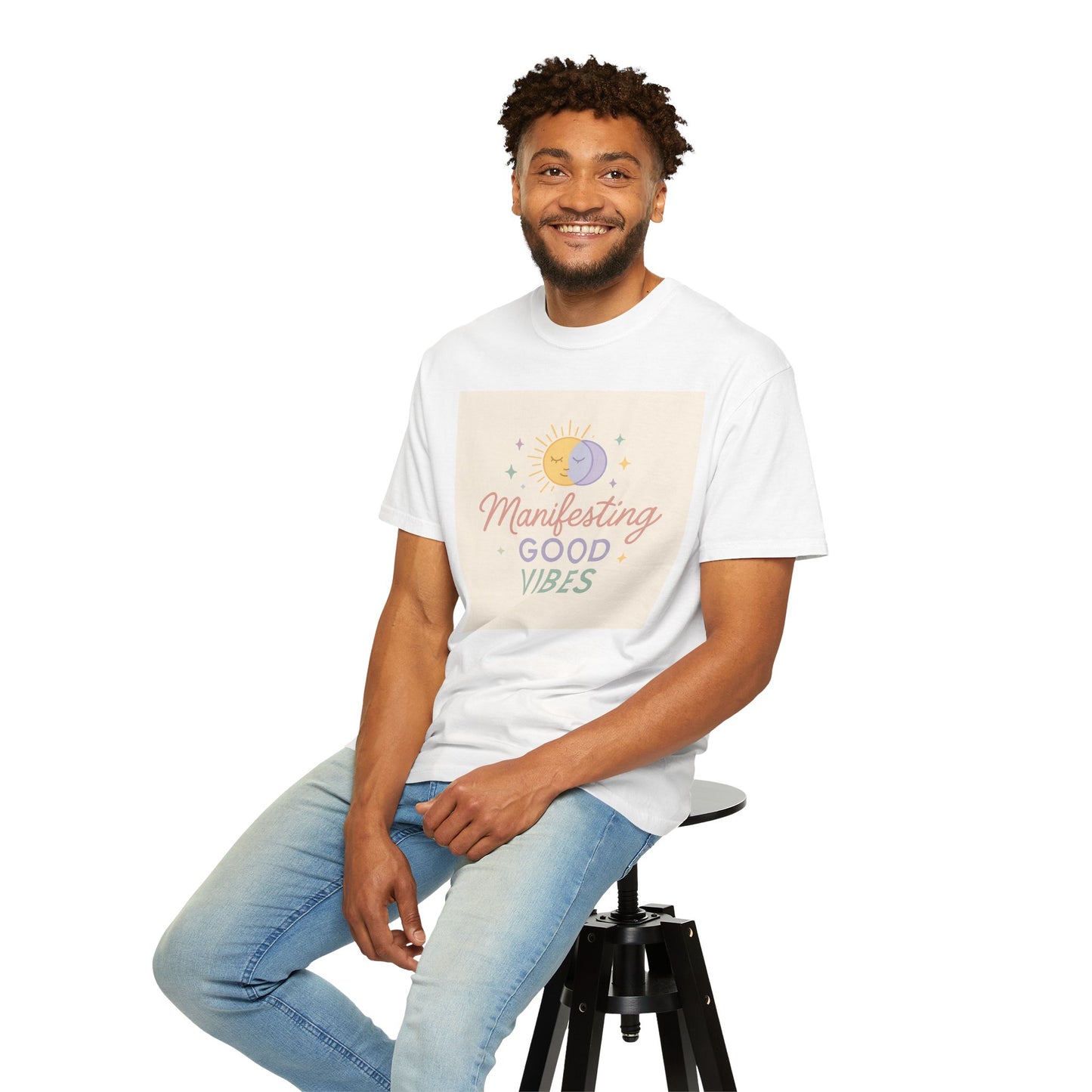Manifesting Good Vibes Unisex T-shirt