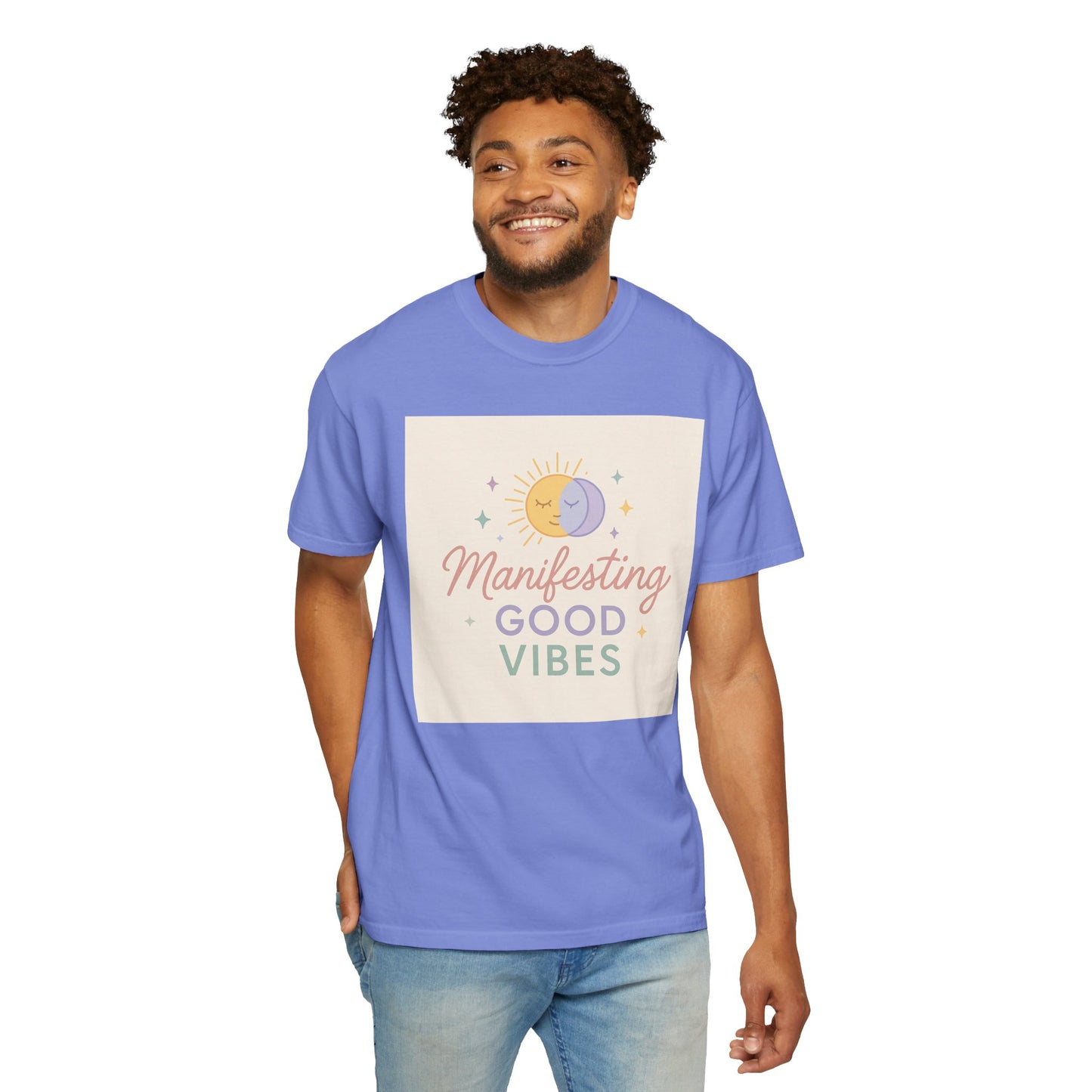 Manifesting Good Vibes Unisex T-shirt