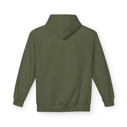 Manifesting Good Vibes Unisex Midweight Softstyle Fleece Hoodie