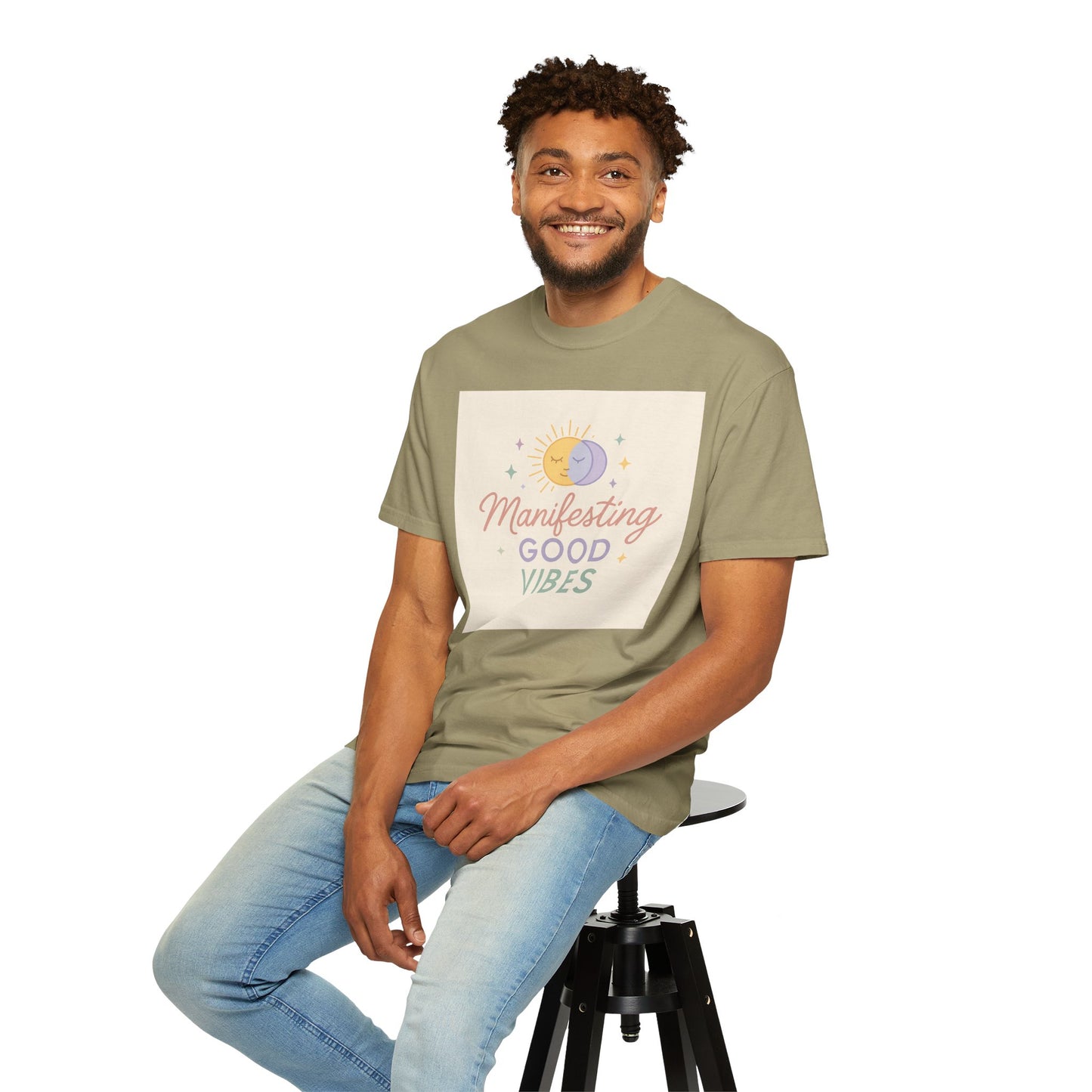 Manifesting Good Vibes Unisex T-shirt