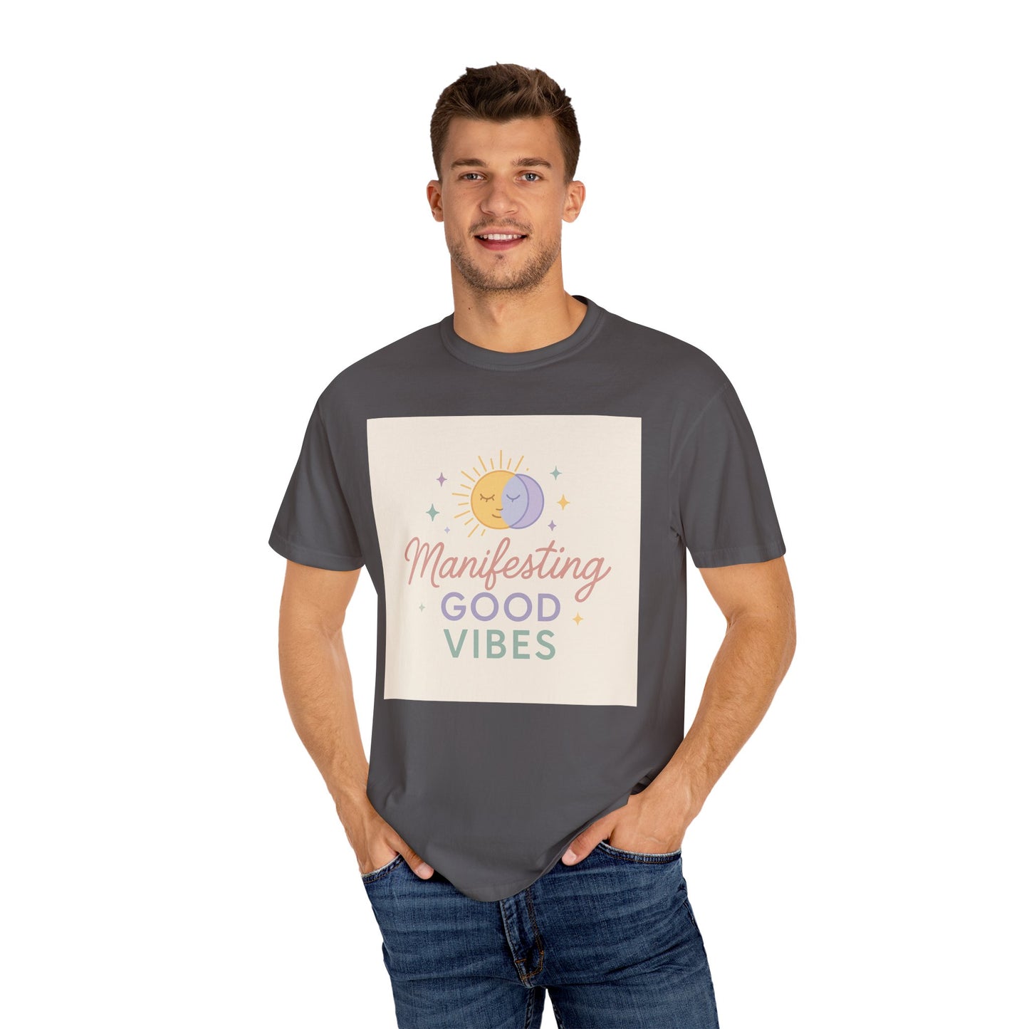 Manifesting Good Vibes Unisex T-shirt