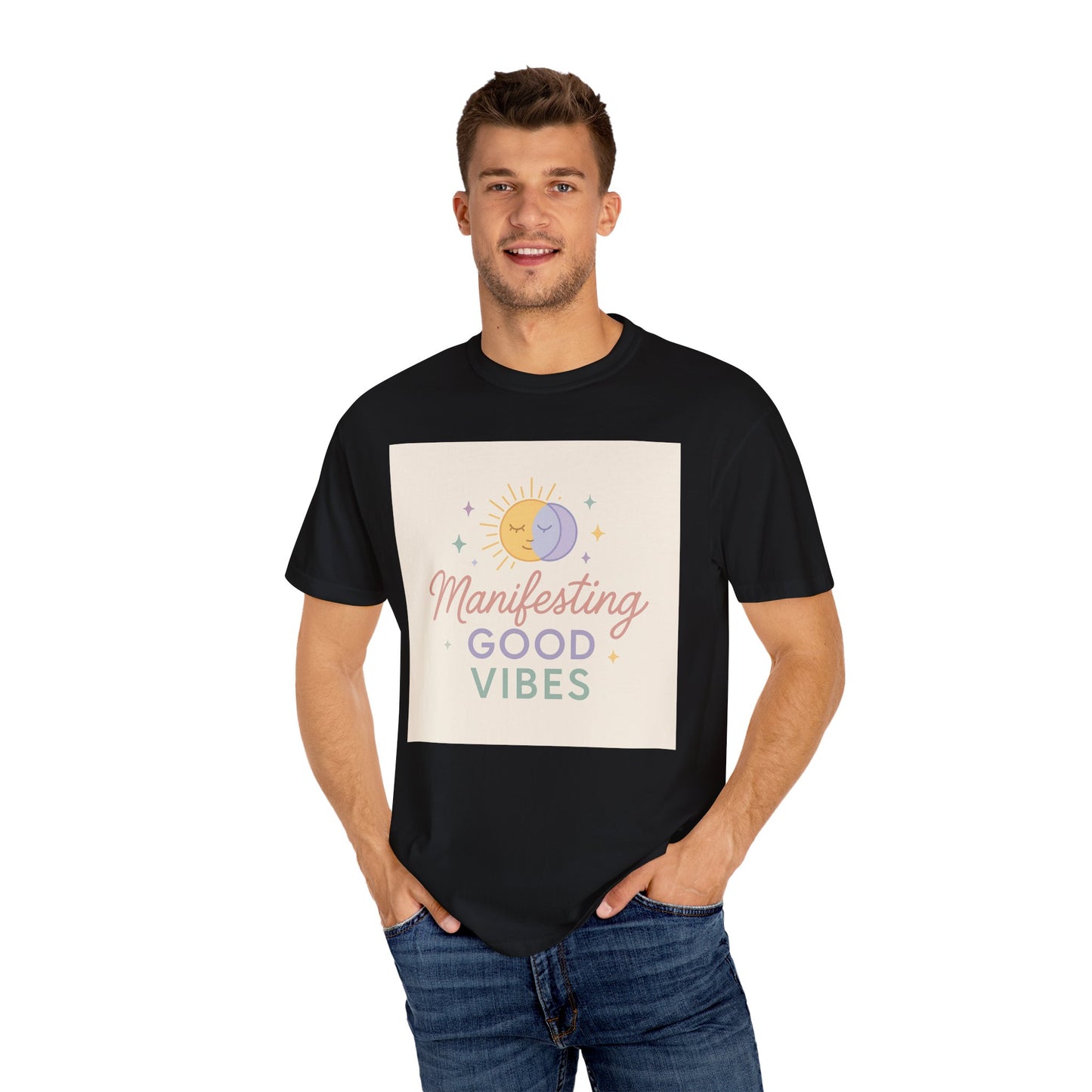 Manifesting Good Vibes Unisex T-shirt