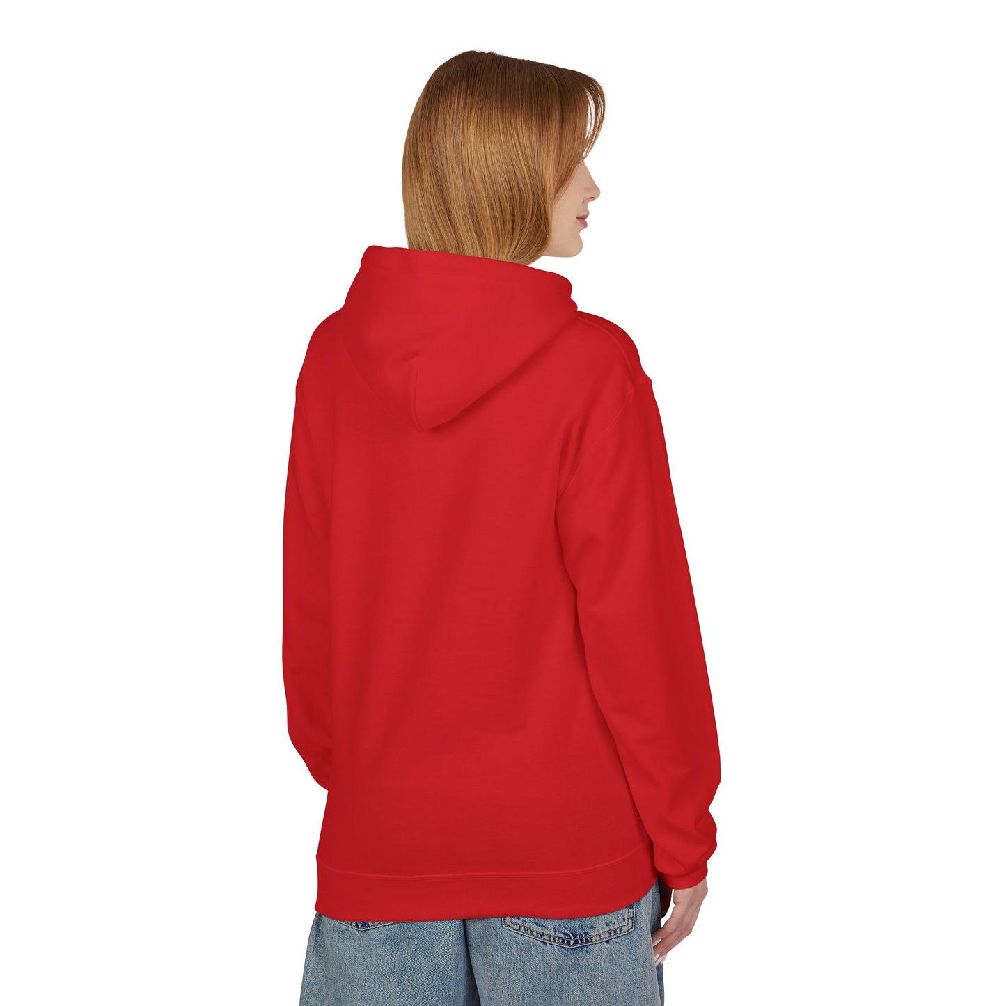 Manifesting Good Vibes Unisex Midweight Softstyle Fleece Hoodie