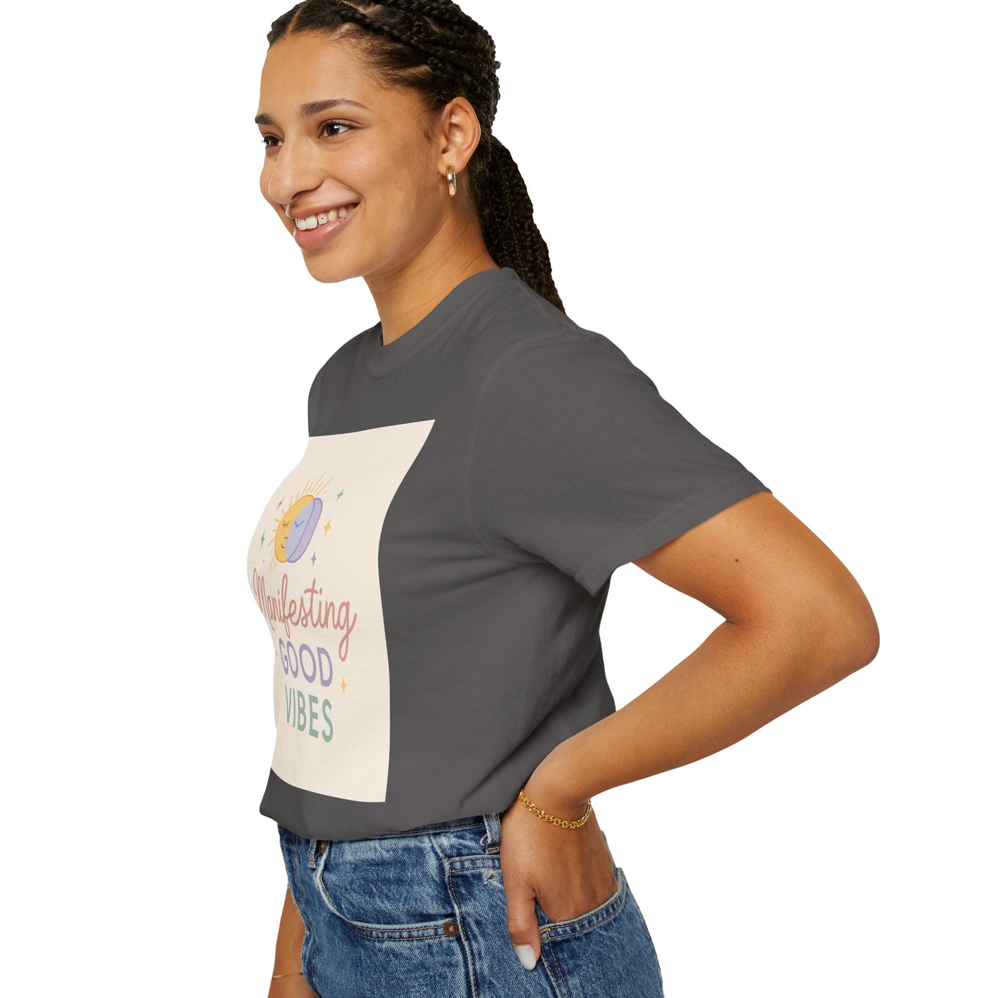 Manifesting Good Vibes Unisex T-shirt