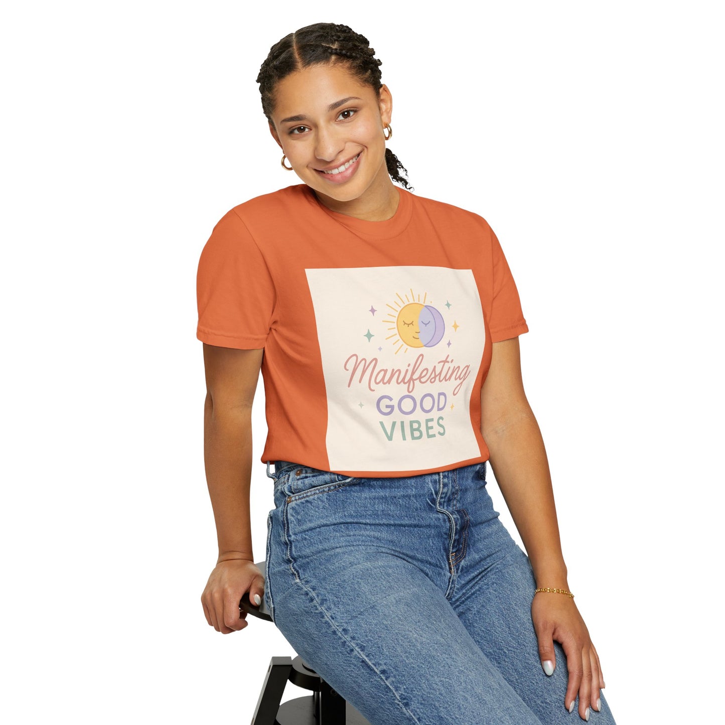 Manifesting Good Vibes Unisex T-shirt