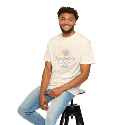 Manifesting Good Vibes Unisex T-shirt