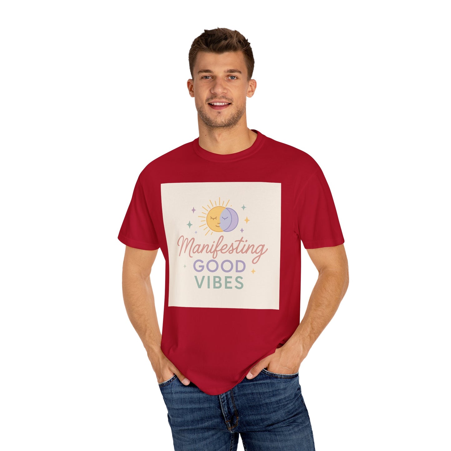 Manifesting Good Vibes Unisex T-shirt