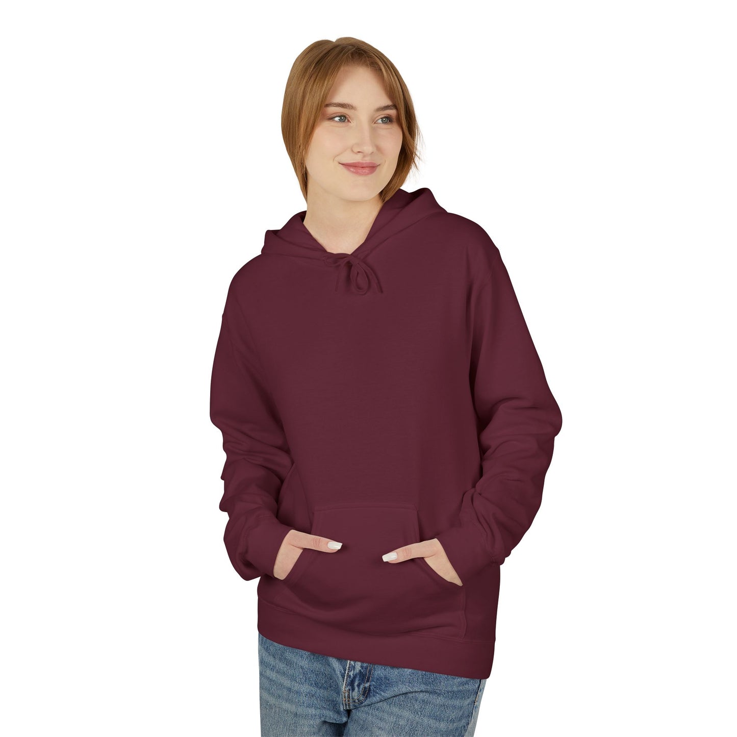 Manifesting Good Vibes Unisex Midweight Softstyle Fleece Hoodie