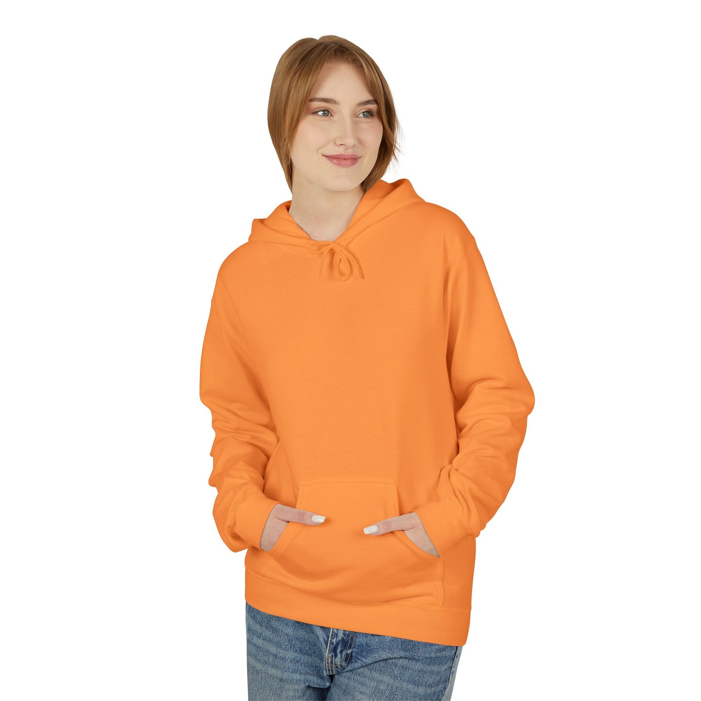Manifesting Good Vibes Unisex Midweight Softstyle Fleece Hoodie