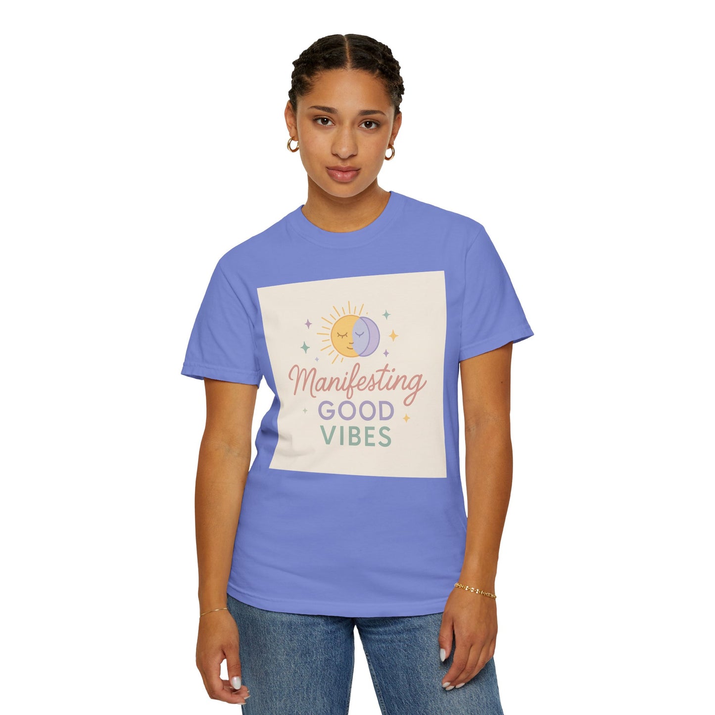Manifesting Good Vibes Unisex T-shirt