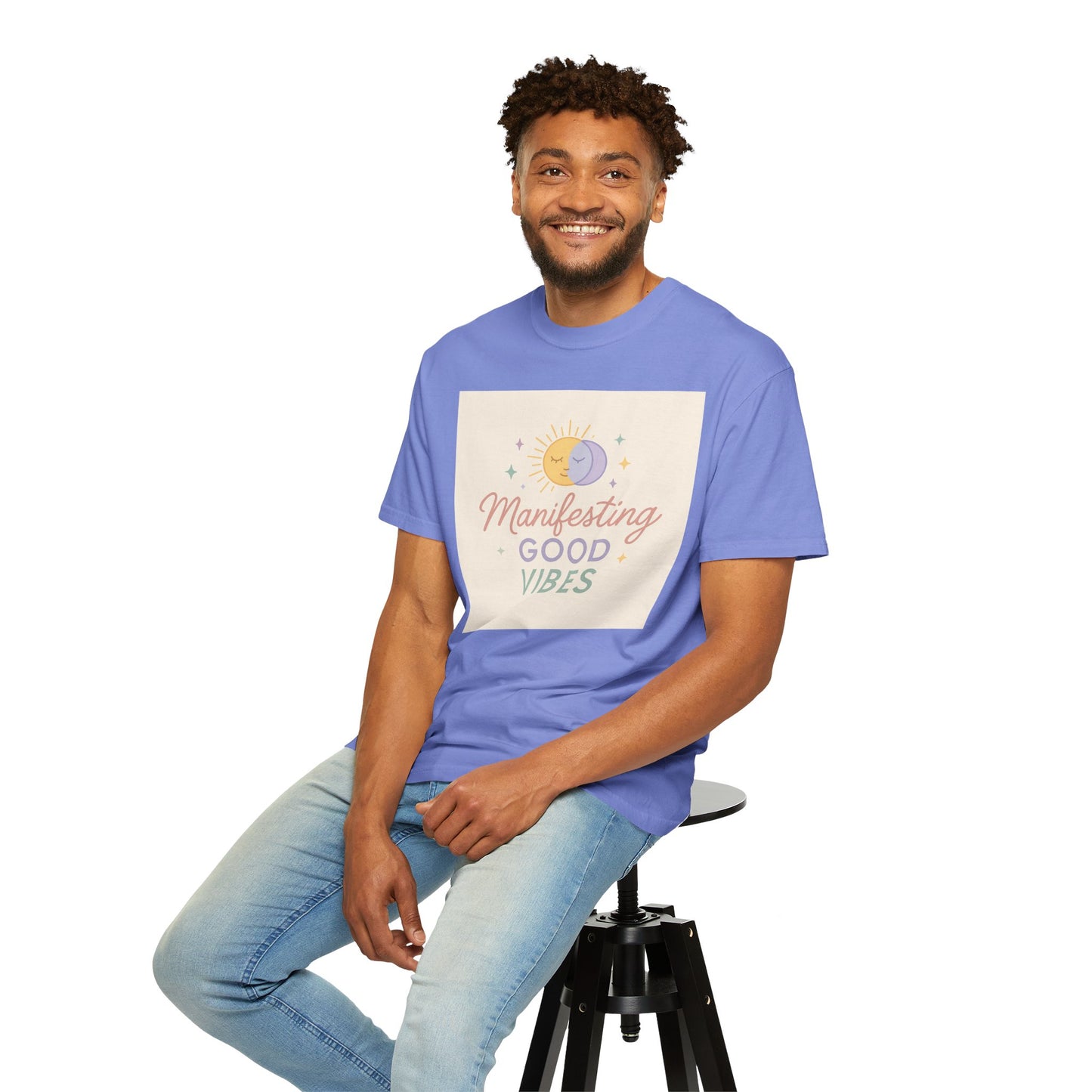 Manifesting Good Vibes Unisex T-shirt