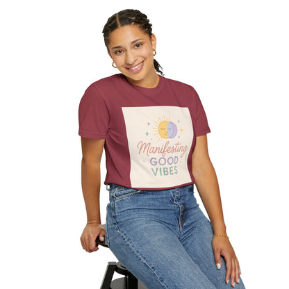Manifesting Good Vibes Unisex T-shirt