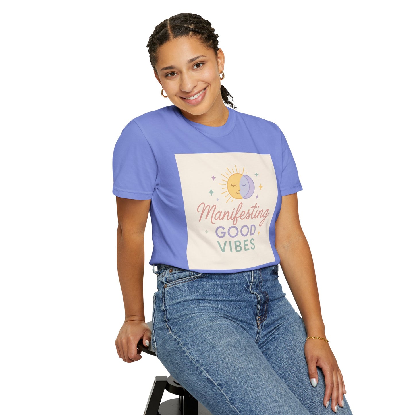 Manifesting Good Vibes Unisex T-shirt