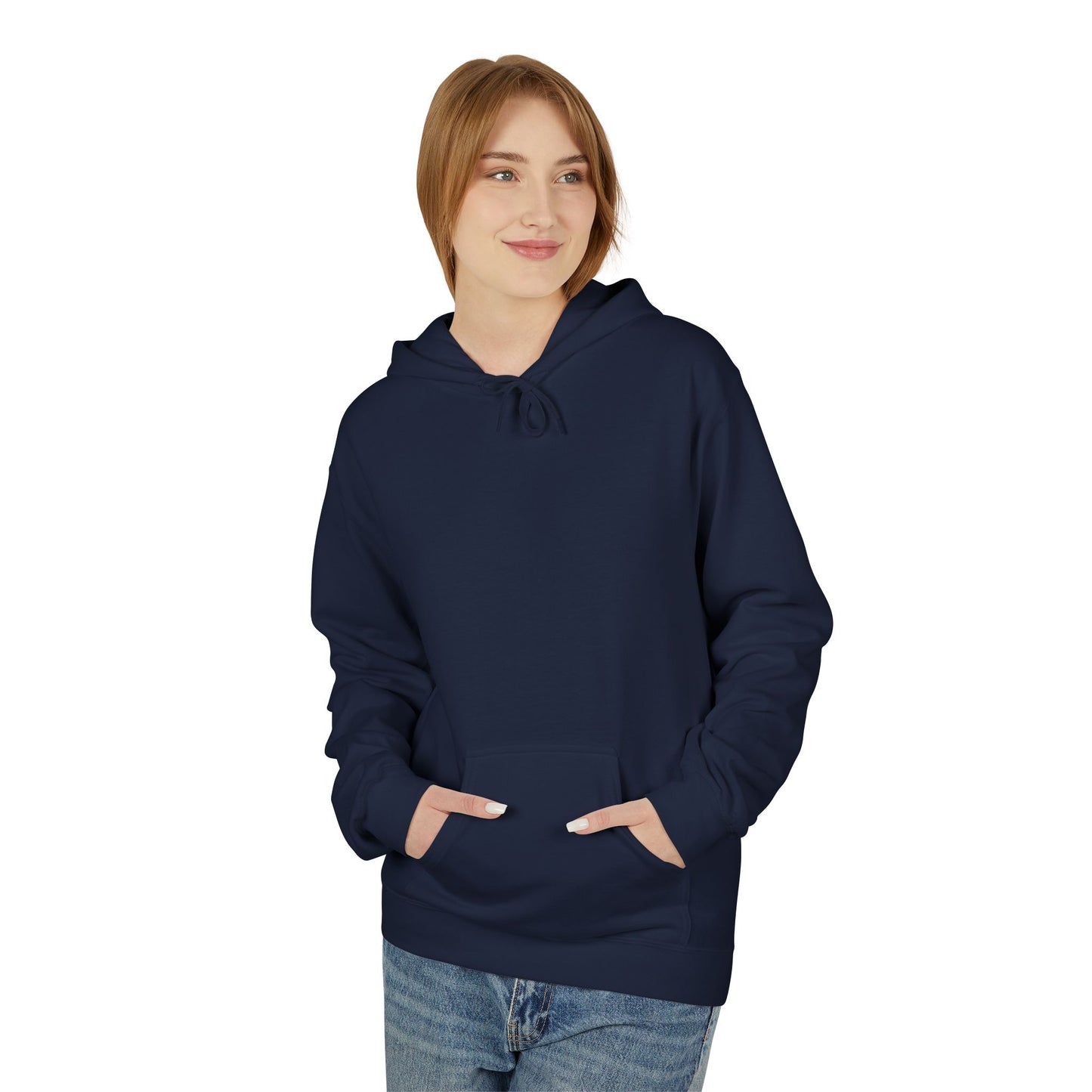 Manifesting Good Vibes Unisex Midweight Softstyle Fleece Hoodie