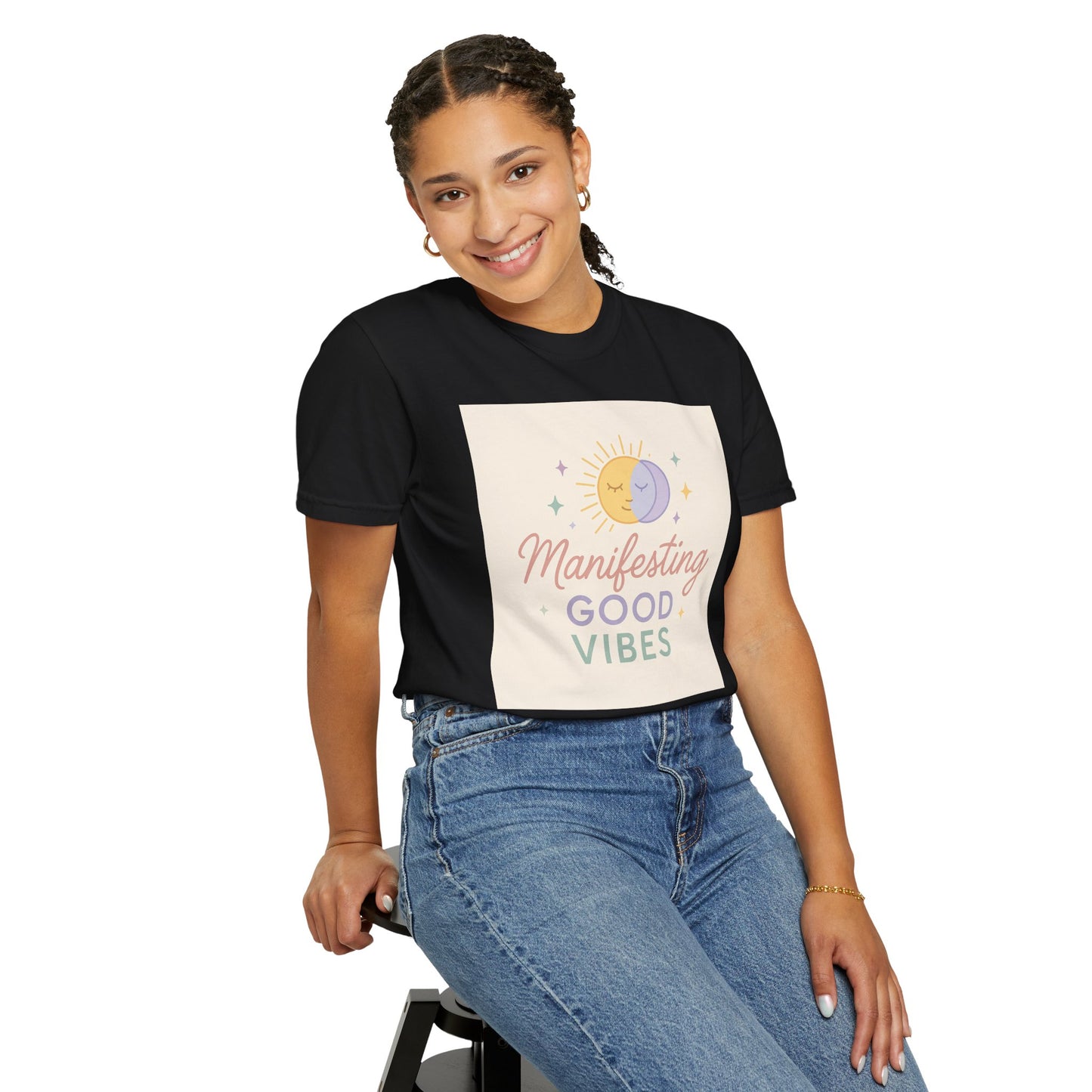 Manifesting Good Vibes Unisex T-shirt