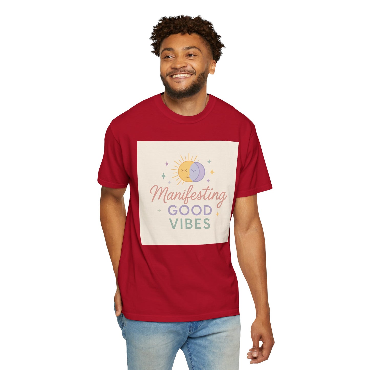 Manifesting Good Vibes Unisex T-shirt
