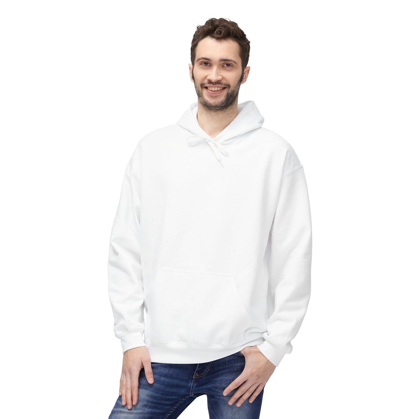 Manifesting Good Vibes Unisex Midweight Softstyle Fleece Hoodie