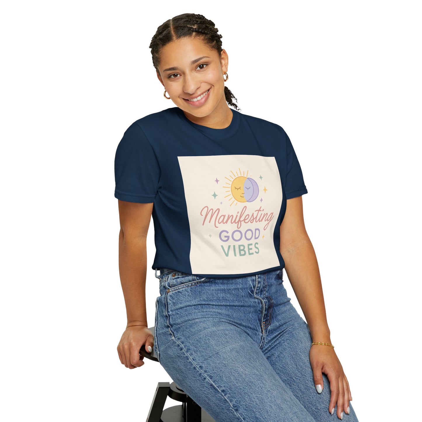 Manifesting Good Vibes Unisex T-shirt