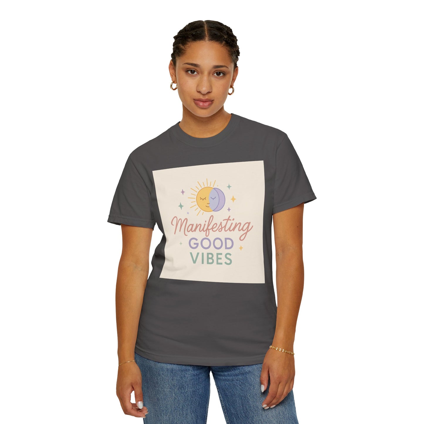 Manifesting Good Vibes Unisex T-shirt