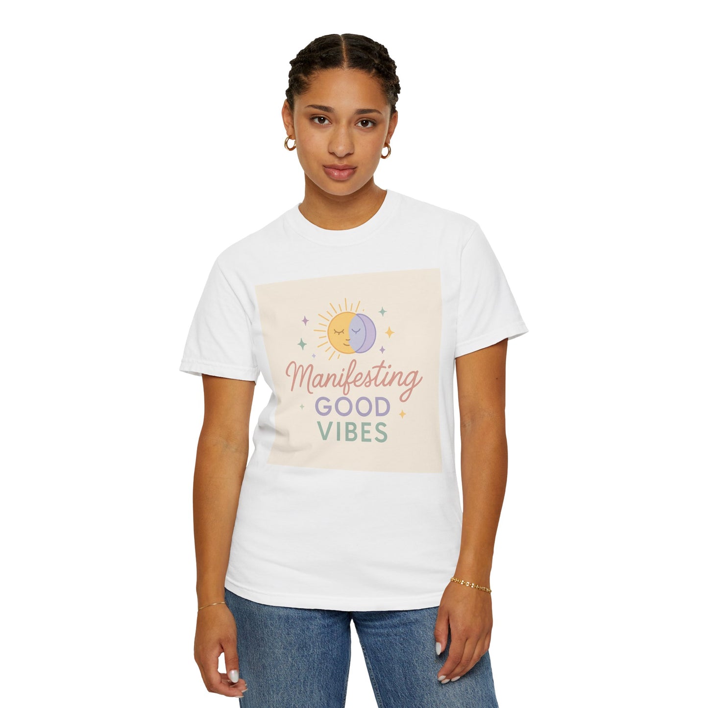 Manifesting Good Vibes Unisex T-shirt