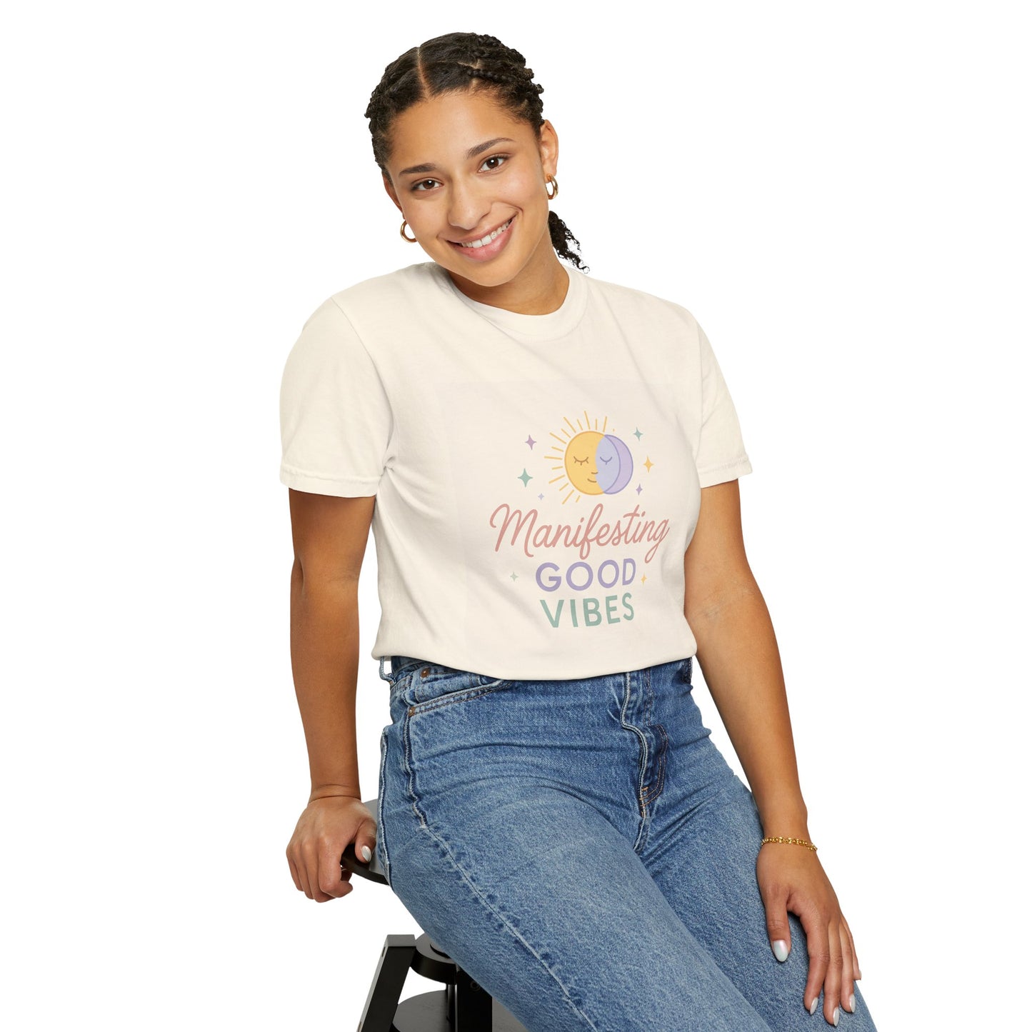 Manifesting Good Vibes Unisex T-shirt