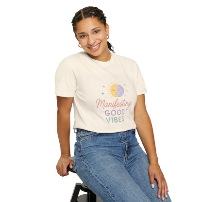 Manifesting Good Vibes Unisex T-shirt